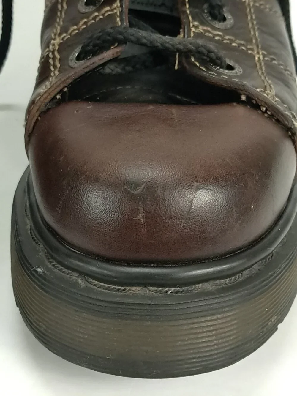 Vintage Dr Martens 8678 Shoes UK 5, US Men 6, US Women 7 Brown Leather Platform